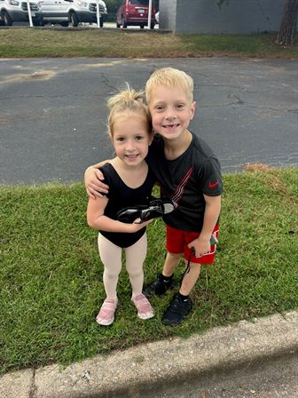 Briggs getting ready